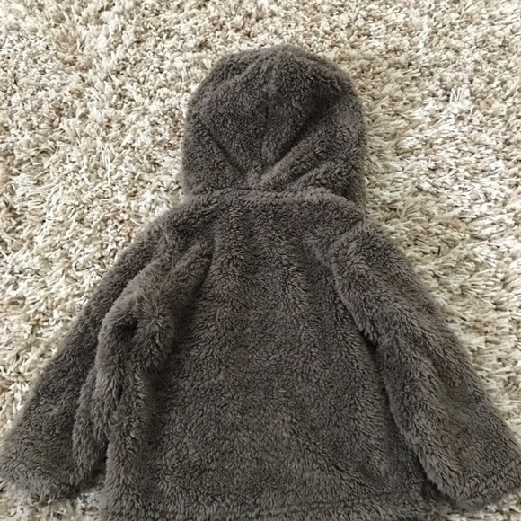 Carter’s 18M Baby Bear Fleece Jacket - Picture 4 of 4